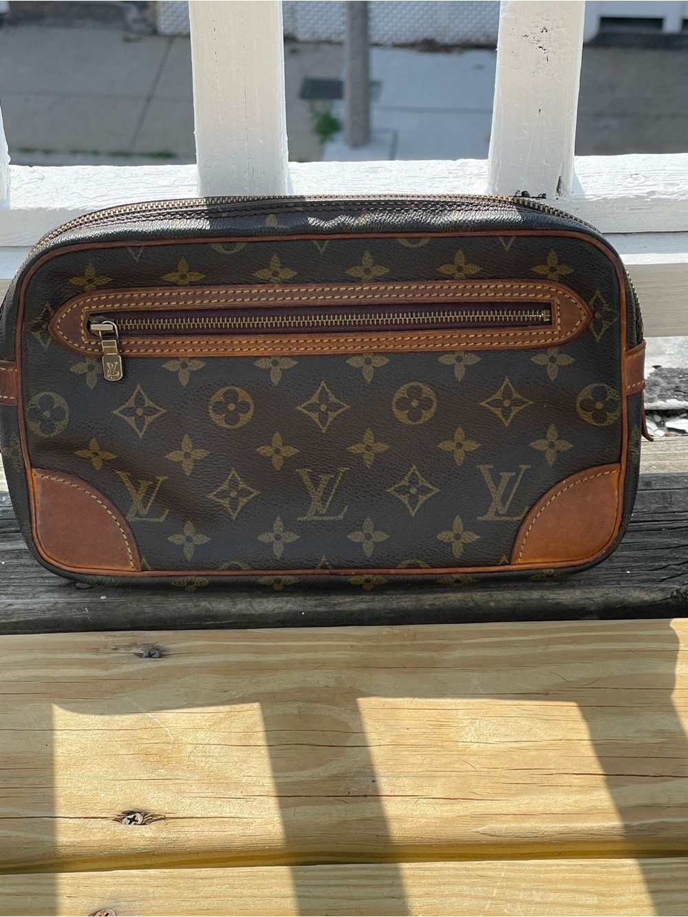 Authentic Louis Vuitton Marley Dragonne GM